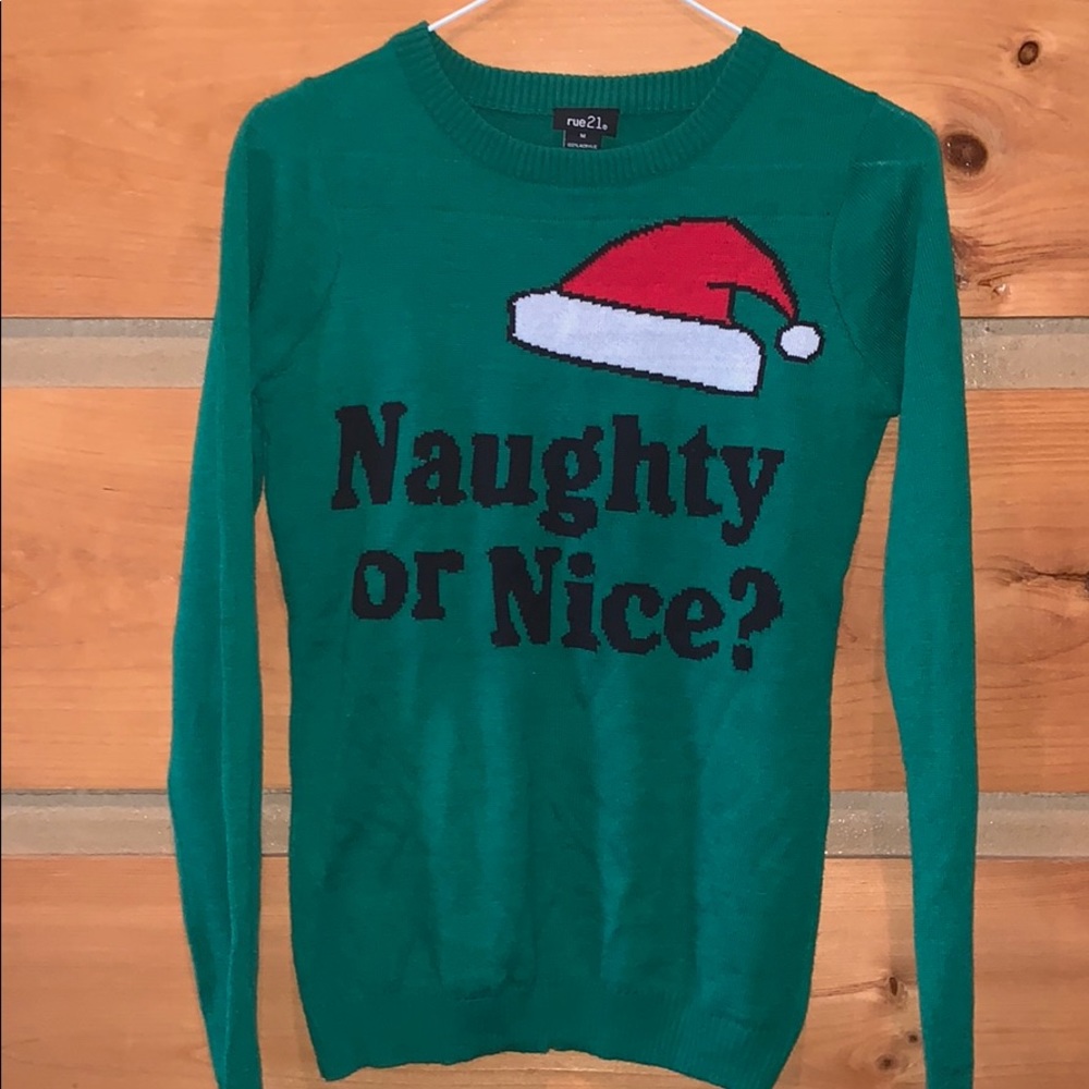 Christmas sweater size M from the 21